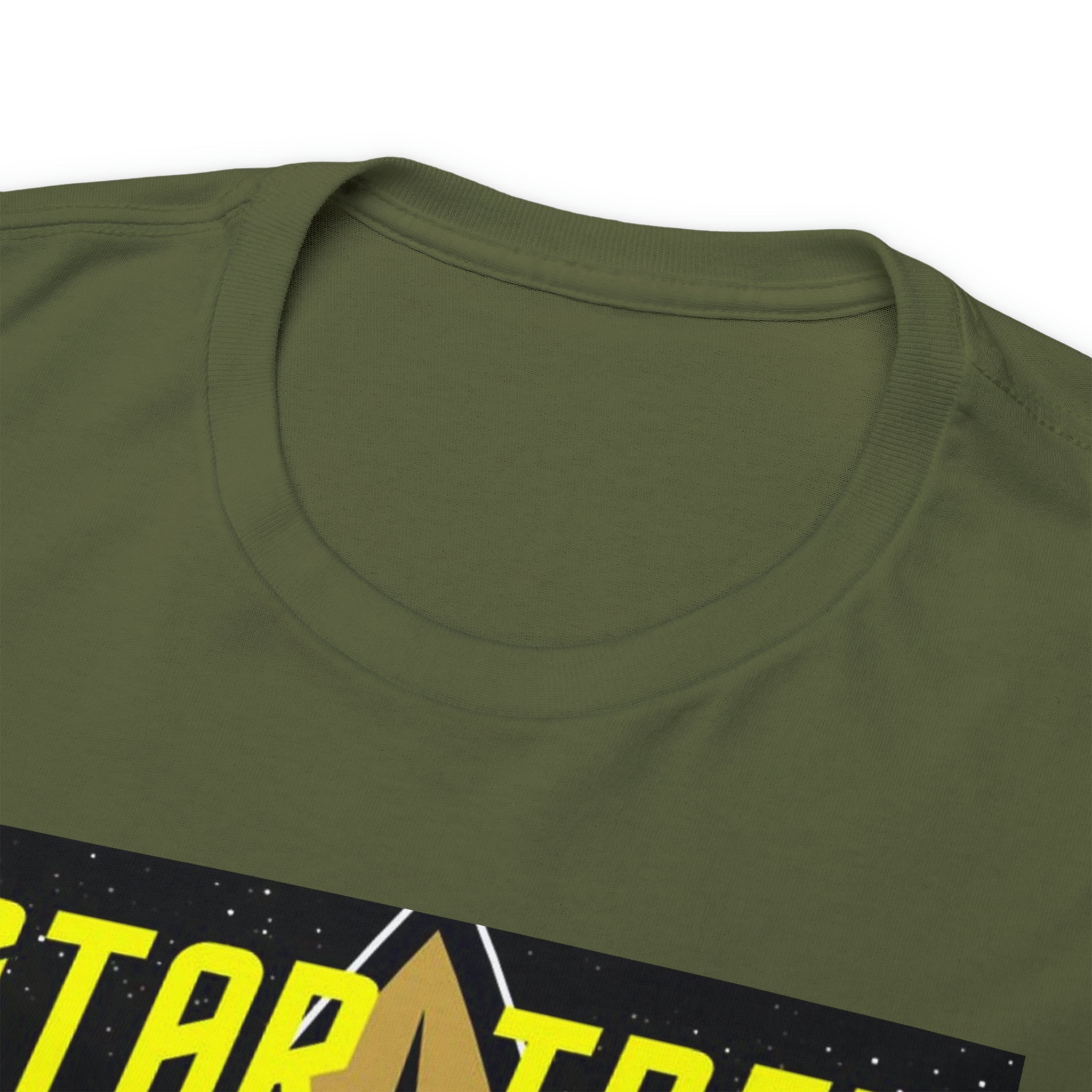 Star Trek Cartoon- Unisex Heavy Cotton T-Shirt - Creations by Chris and Carlos